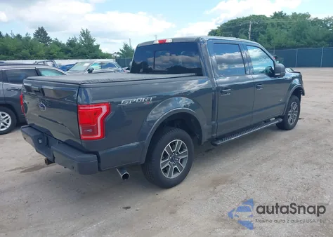 2016 Ford F-150 Xlt из США, поврежденный, VIN 1FTEW1EPXGFB97721